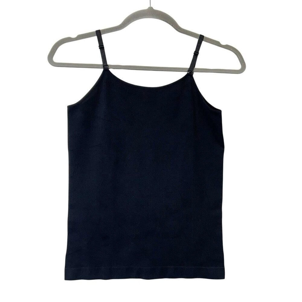 NEW Shapermint Scoop Neck‎ Cami Women’s Size 3XL Black Tank Top - Picture 2 of 9